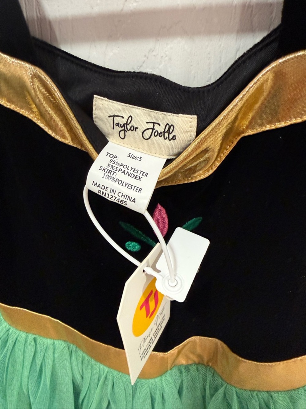 Taylor Joelle - Anna Coronation Dress - Picture 4 of 4